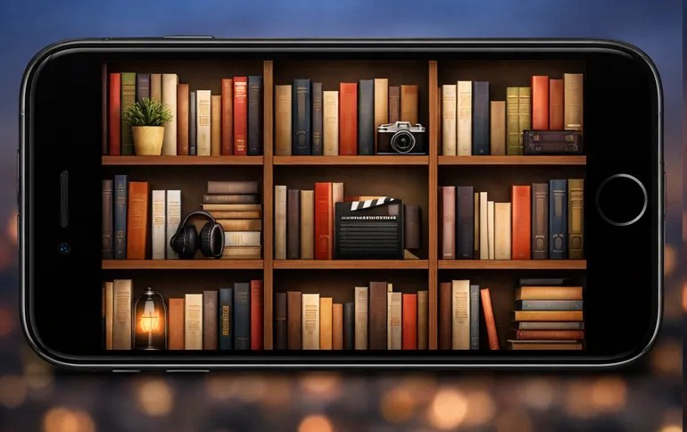 Mobile Library Navigation